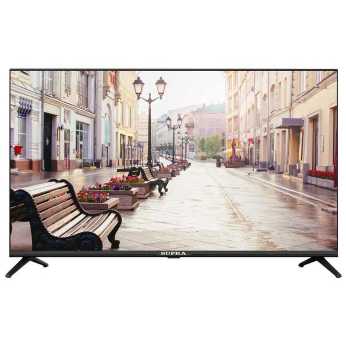 Телевизор Supra STV-LC40LT00100F, 40", 1080р, DVB-T/T2/C, 3 HDMI, 2 USB, черный - фото 51424408