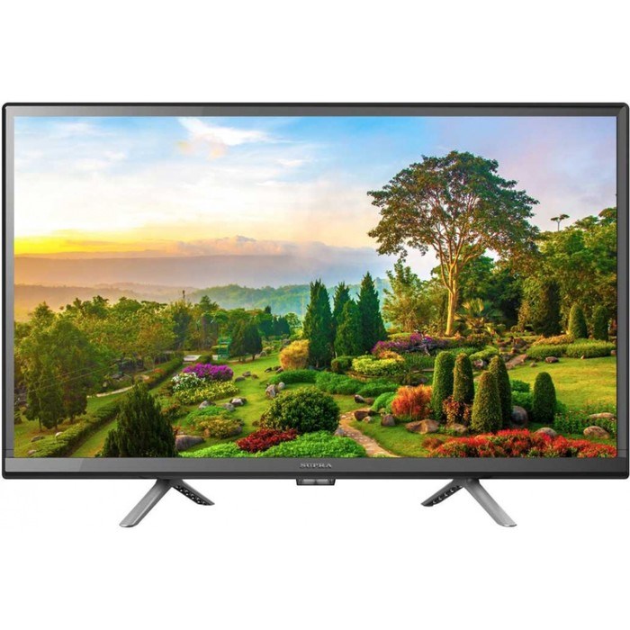 Телевизор Supra STV-LC32LT0075W, 32", 1366x768, DVB-T2/C, HDMI 2, USB 1, чёрный - фото 51424413