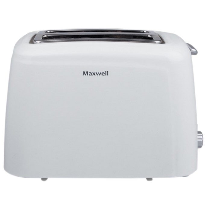 Тостер Maxwell MW-1504, 750 Вт, 2 тоста, белый - фото 51424634