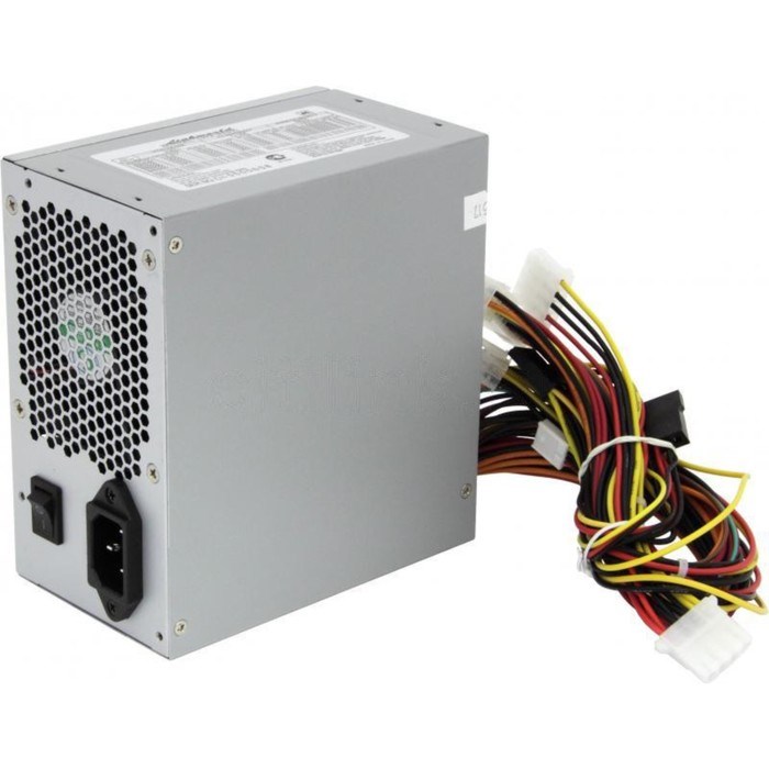 Блок питания LinkWorld ATX 400W LW2-400W (24+4pin) 80mm fan 3xSATA RTL - фото 51424707