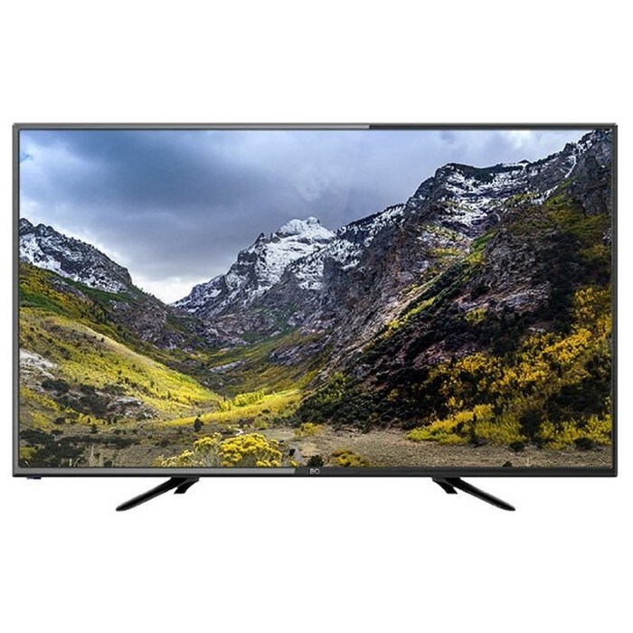 Телевизор BQ 3201B, 32", 1366x768, DVB-T2/S2, 2xHDMI, 1xUSB, черный - фото 51424754