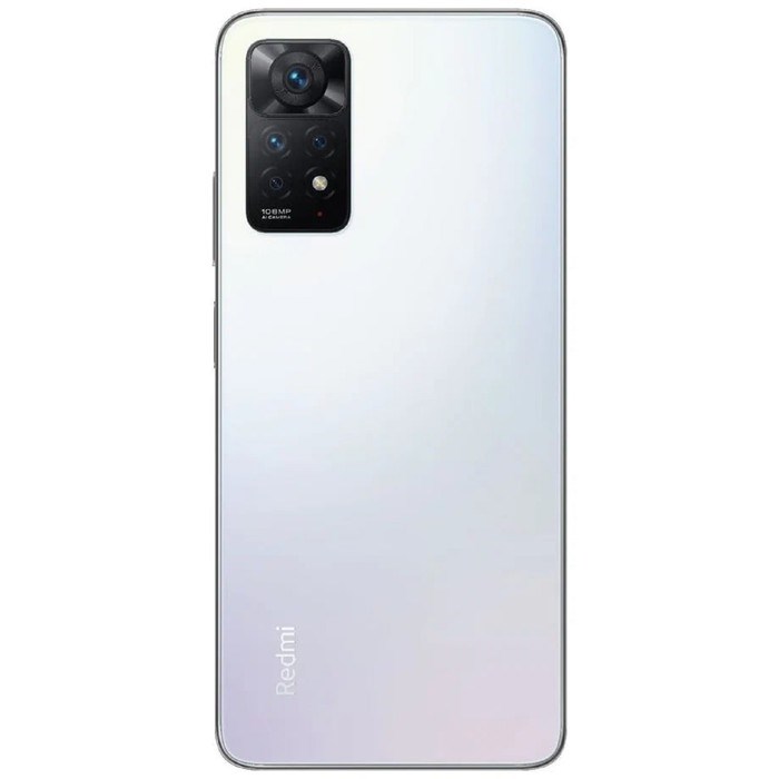 Смартфон Xiaomi Redmi Note 11 Pro RU, 6.67", Amoled, 8Гб, 128Гб, 108Мп, 5000мАч, NFC, белый - фото 51425072