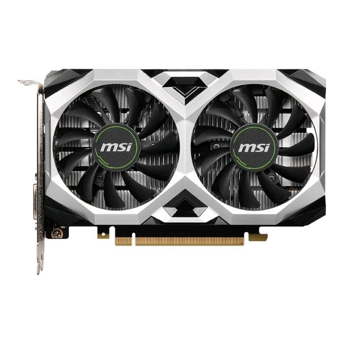 Видеокарта MSI GeForce GTX 1650 D6 VENTUS XS OCV1, 4Гб, 128bit, GDDR6 - фото 51425266