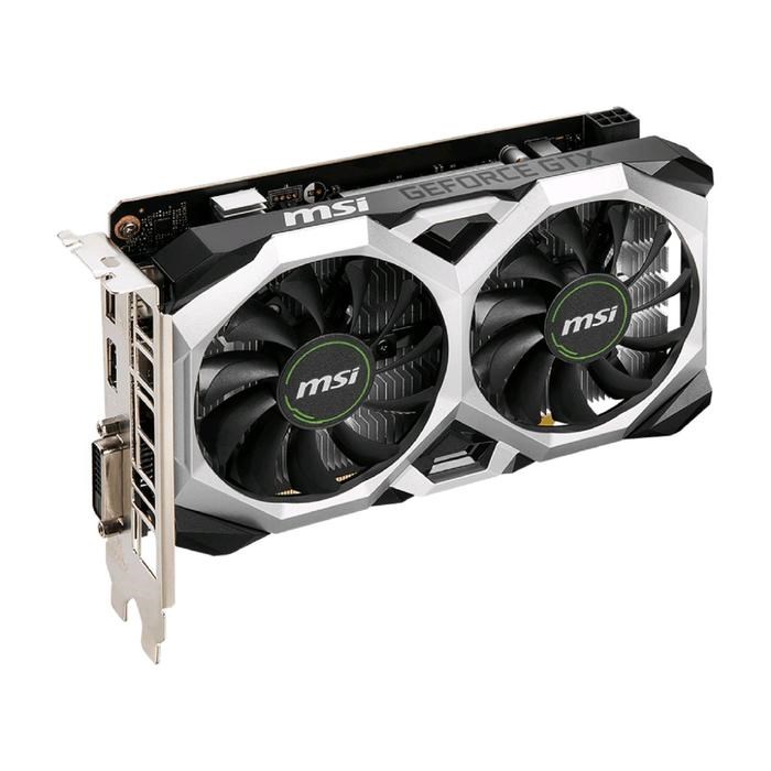 Видеокарта MSI GeForce GTX 1650 D6 VENTUS XS OCV1, 4Гб, 128bit, GDDR6 - фото 51425267