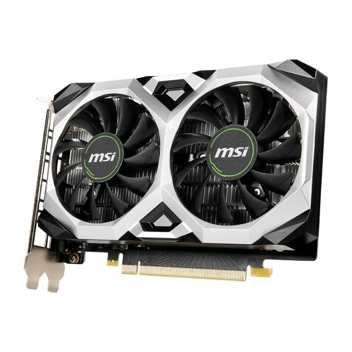 Видеокарта MSI GeForce GTX 1650 D6 VENTUS XS OCV1, 4Гб, 128bit, GDDR6 - фото 51425268