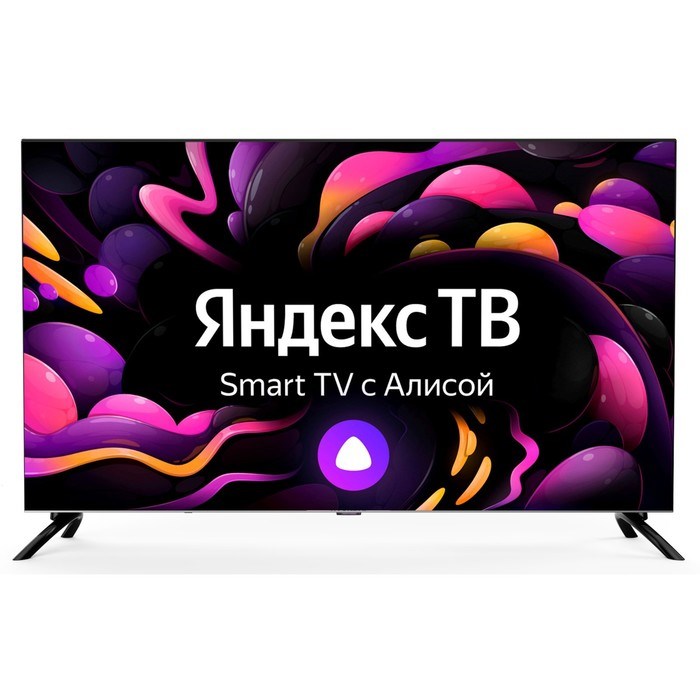 Телевизор Hyundai H-LED40BS5003, 40", 1920х1080, DVB-T2/C/S2, 3xHDMI, 2xUSB, SmartTV, чёрный   93298 - фото 51425270