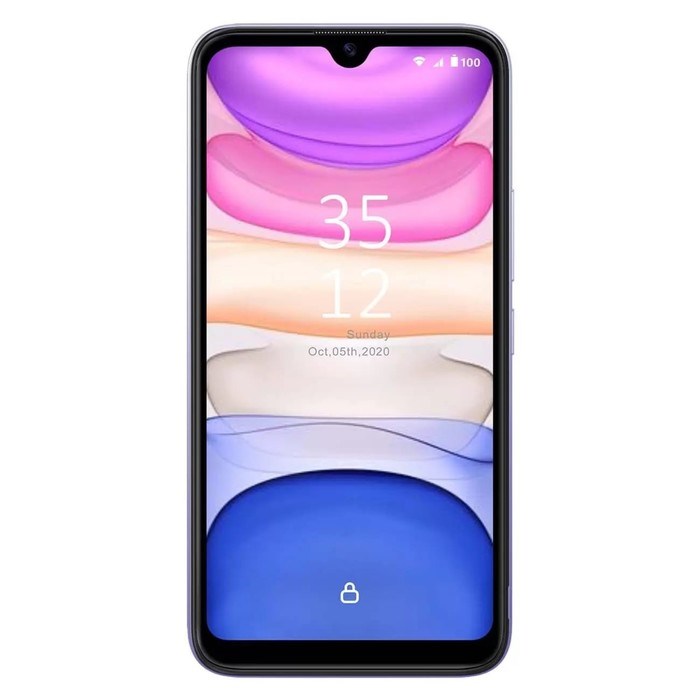 Смартфон Itel A48 (L6006), 6.1", IPS, 2 Гб, 32 Гб, 5 Мп, microSD, 3000 мАч, фиолетовый - фото 51425281