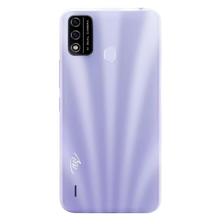 Смартфон Itel A48 (L6006), 6.1", IPS, 2 Гб, 32 Гб, 5 Мп, microSD, 3000 мАч, фиолетовый - фото 51425282