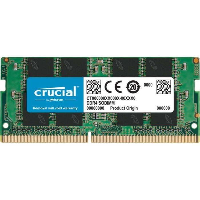 Память DDR4 8GB 2666MHz Crucial CT8G4SFRA266 RTL PC4-21300 CL19 SO-DIMM 260-pin 1.2В single   100449 - фото 51425491