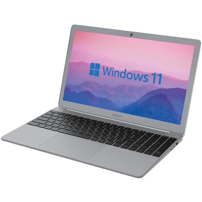 Ноутбук Digma EVE 15 P418 Pentium Silver N5030 8Gb SSD256Gb Intel UHD Graphics 605 15.6" IPS   10045 - фото 51425544