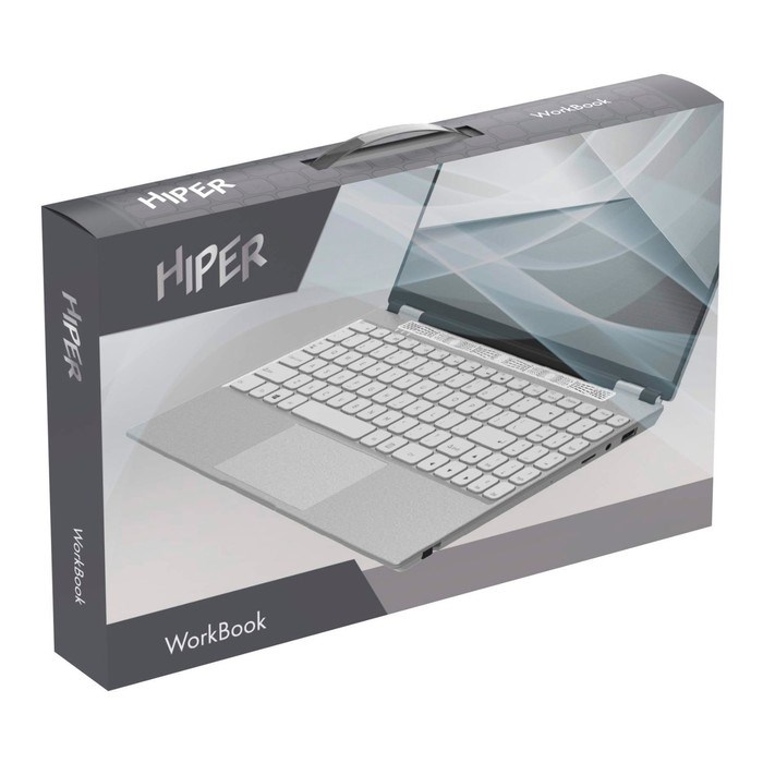 Ноутбук Hiper Workbook N1567RH Core i5 10210U 8Gb SSD256Gb Intel UHD Graphics 15.6" IPS FHD   100454 - фото 51425576