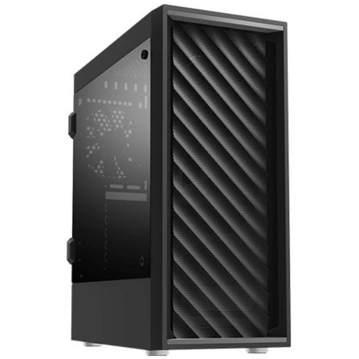 Корпус Zalman ZM-T7 черный без БП ATX 6x120mm 2xUSB2.0 1xUSB3.0 audio bott PSU - фото 51425613