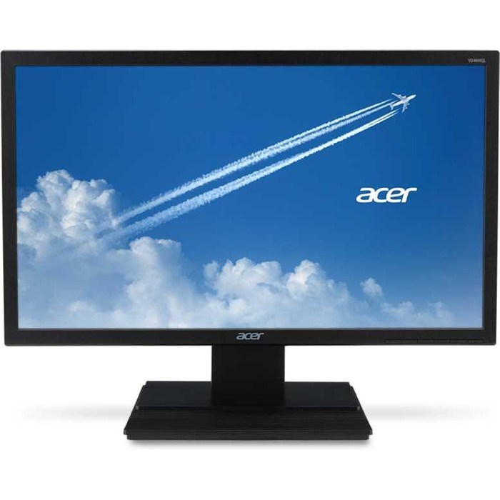 Монитор Acer 23.6" V246HQLbi черный VA LED 16:9 HDMI матовая 250cd 178гр/178гр 1920x1080 60H   10046 - фото 51425617