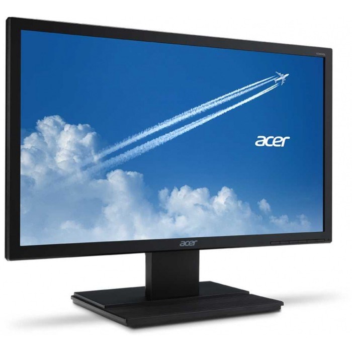 Монитор Acer 23.6" V246HQLbi черный VA LED 16:9 HDMI матовая 250cd 178гр/178гр 1920x1080 60H   10046 - фото 51425619