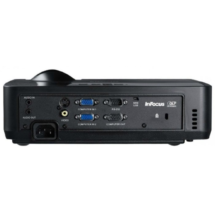 Проектор Infocus IN114xv DLP 3800Lm (1024x768) 30000:1 ресурс лампы:5000часов 1xUSB typeB 1x   10044 - фото 51425668