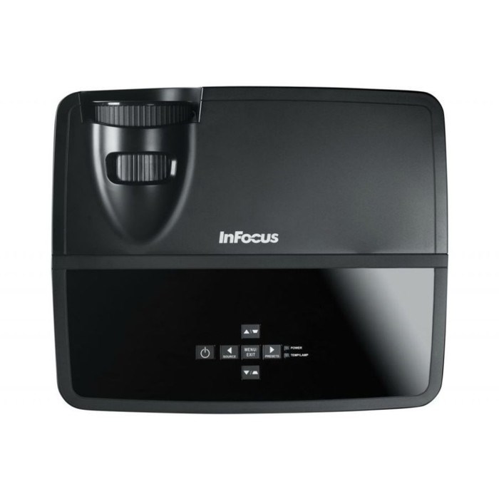 Проектор Infocus IN114xv DLP 3800Lm (1024x768) 30000:1 ресурс лампы:5000часов 1xUSB typeB 1x   10044 - фото 51425669