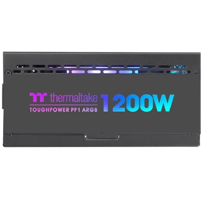 Блок питания Thermaltake ATX 1200W Toughpower PF1 ARGB 80+ platinum 24+2x(4+4) pin APFC 140m   10044 - фото 51425692