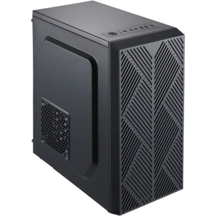 Корпус Accord ACC-CL297B черный без БП ATX 4x120mm 2xUSB2.0 1xUSB3.0 audio - фото 51425709