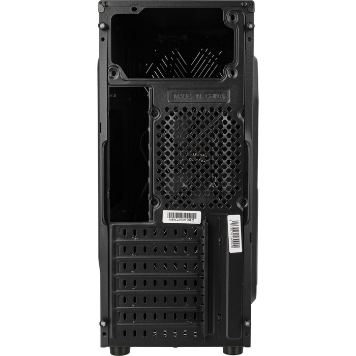 Корпус Accord ACC-CL297B черный без БП ATX 4x120mm 2xUSB2.0 1xUSB3.0 audio - фото 51425715