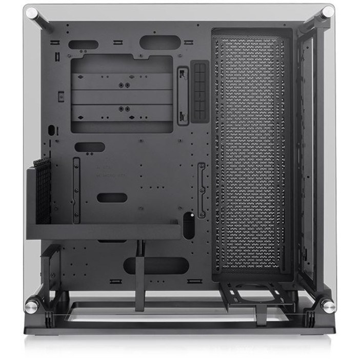 Корпус Thermaltake Core P3 TG PRO черный без БП ATX 6x120mm 6x140mm 2xUSB3.0 audio bott PSU   100447 - фото 51425722