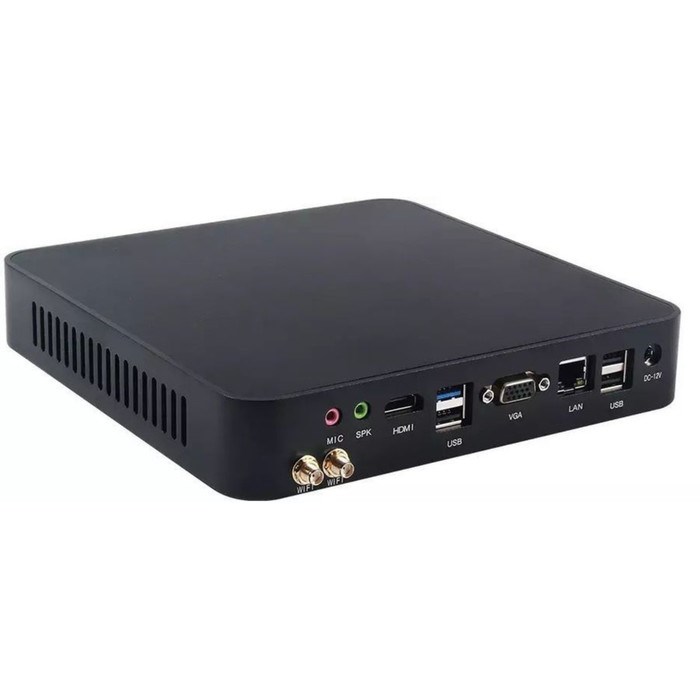 Неттоп Hiper M8 Cel J4125 (2) UHDG 600 Free DOS GbitEth WiFi BT 65W черный (T7I24CL442) - фото 51425769