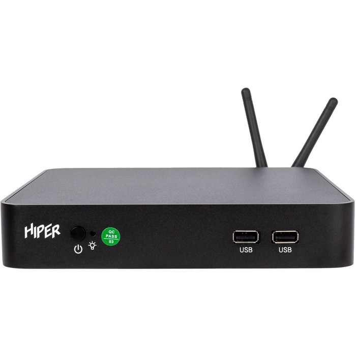 Неттоп Hiper M8 Cel J4125 (2) UHDG 600 Free DOS GbitEth WiFi BT 65W черный (T7I24CL442) - фото 51425773