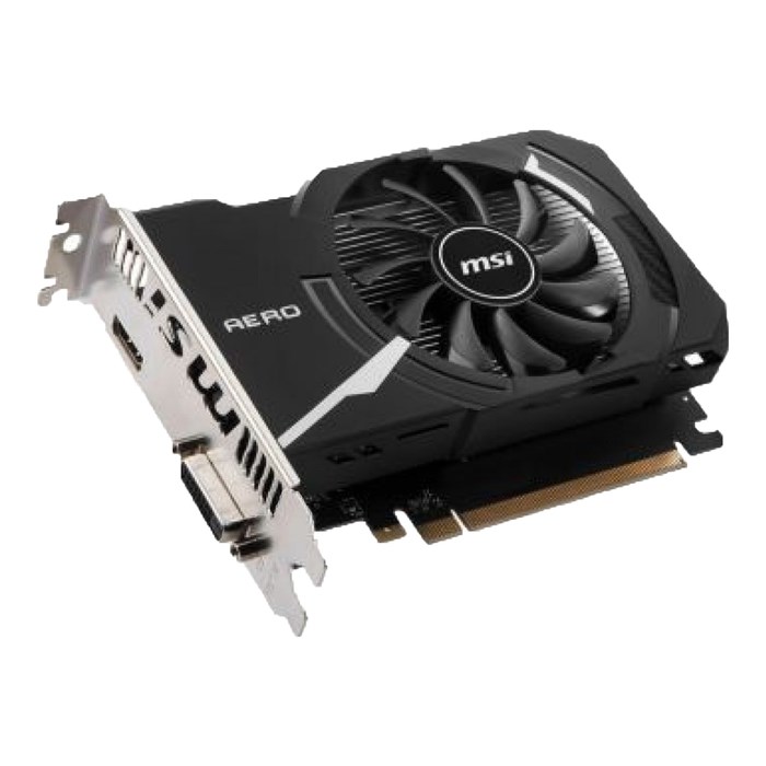 Видеокарта MSI nVidia GeForce GT 1030, 2Гб, 64bit, DDR4, HDMI, HDCP - фото 51425954