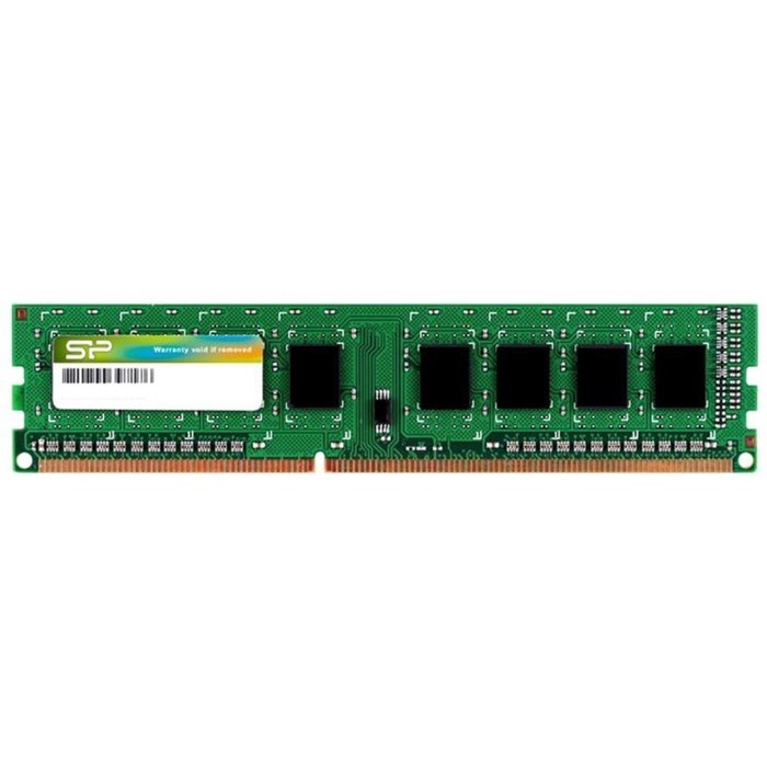 Память DDR3 4GB 1600MHz Silicon Power SP004GBLTU160N02 RTL PC3-12800 CL11 DIMM 240-pin 1.5В   100449 - фото 51426331