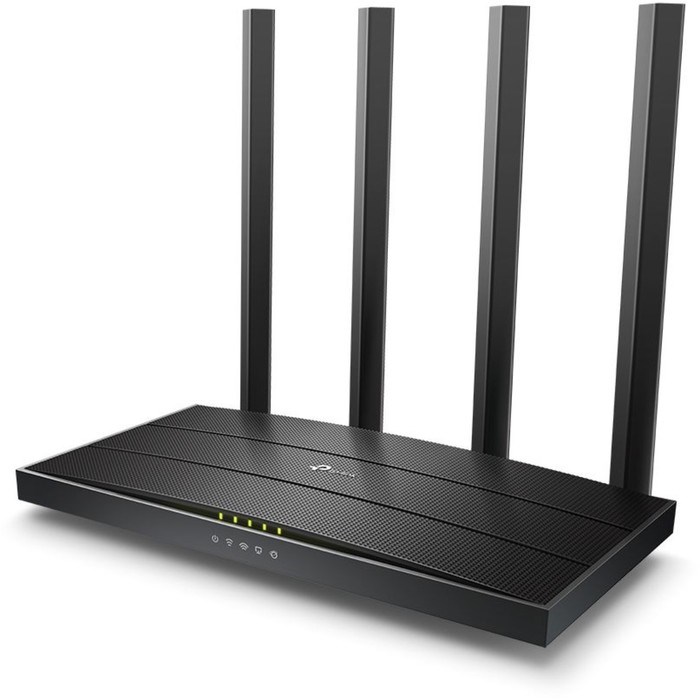 Роутер беспроводной TP-Link Archer C80 AC1900, 1000 Мбит/с, 4 порта, чёрный - фото 51426585