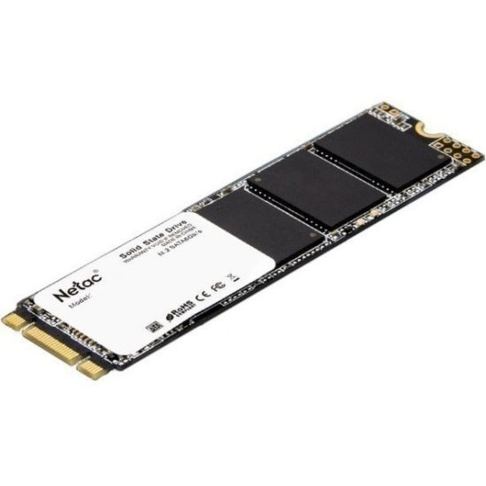 Накопитель SSD Netac SATA III 256GB NT01N535N-256G-N8X N535N M.2 2280 - фото 51426597