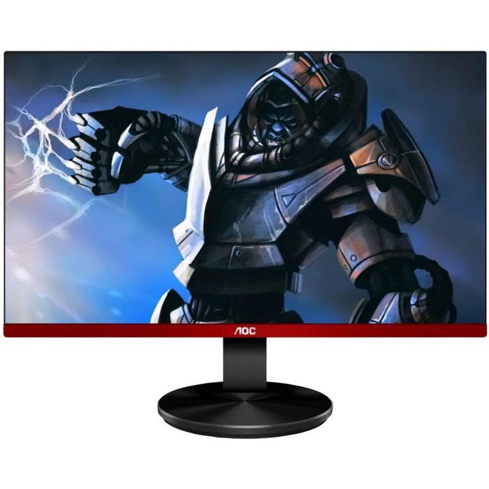 Монитор AOC 23.8" Gaming G2490VXA черный/красный VA LED 1ms 16:9 HDMI M/M матовая 350cd 178г   10046 - фото 51426600