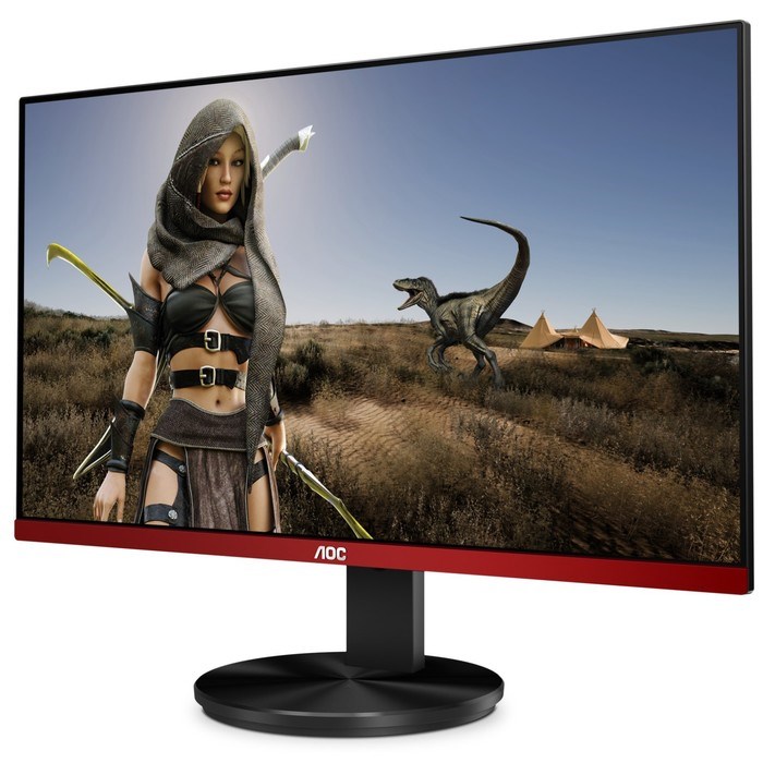 Монитор AOC 23.8" Gaming G2490VXA черный/красный VA LED 1ms 16:9 HDMI M/M матовая 350cd 178г   10046 - фото 51426601