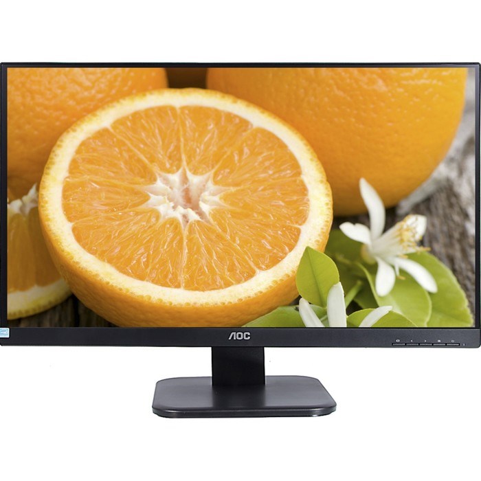 Монитор AOC 23.8" Professional 24P1(00/01) черный IPS LED 16:9 DVI HDMI M/M матовая HAS Piv   100461 - фото 51426612