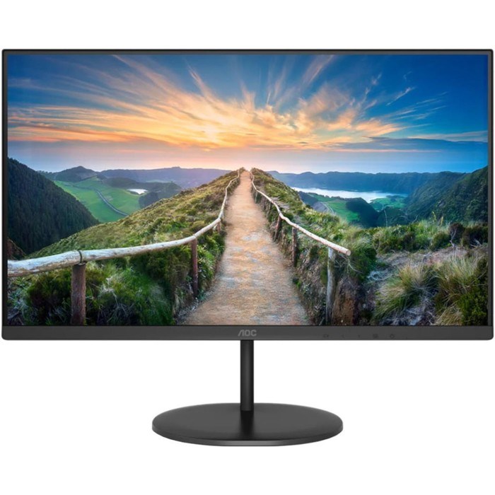 Монитор AOC 23.8" Value Line Q24V4EA черный IPS LED 16:9 HDMI M/M матовая 250cd 178гр/178гр   100462 - фото 51426626