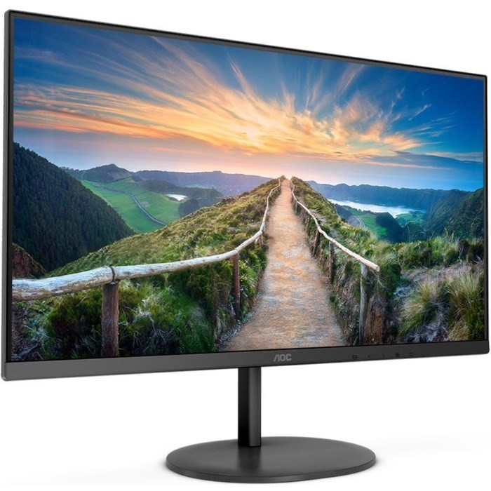 Монитор AOC 23.8" Value Line Q24V4EA черный IPS LED 16:9 HDMI M/M матовая 250cd 178гр/178гр   100462 - фото 51426632