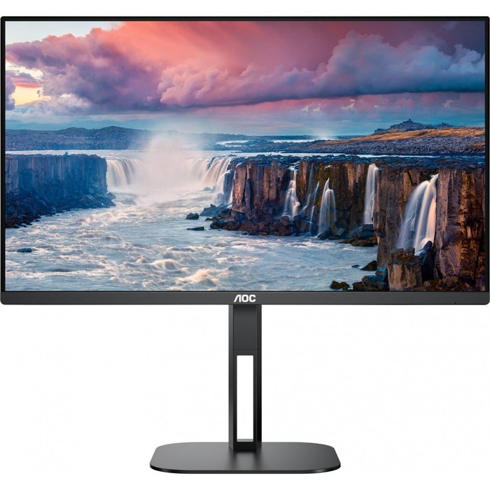 Монитор AOC 27" 27V5C черный IPS LED 1ms 16:9 HDMI M/M матовая HAS Piv 300cd 178гр/178гр 192   10046 - фото 51426634