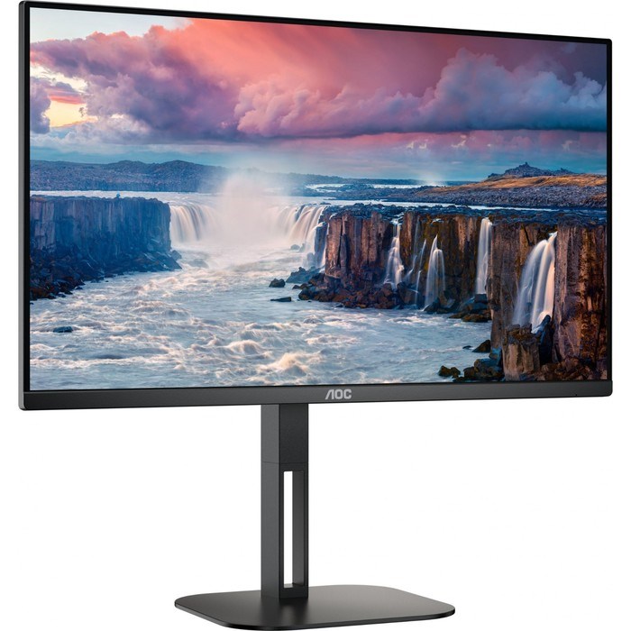 Монитор AOC 27" 27V5C черный IPS LED 1ms 16:9 HDMI M/M матовая HAS Piv 300cd 178гр/178гр 192   10046 - фото 51426635