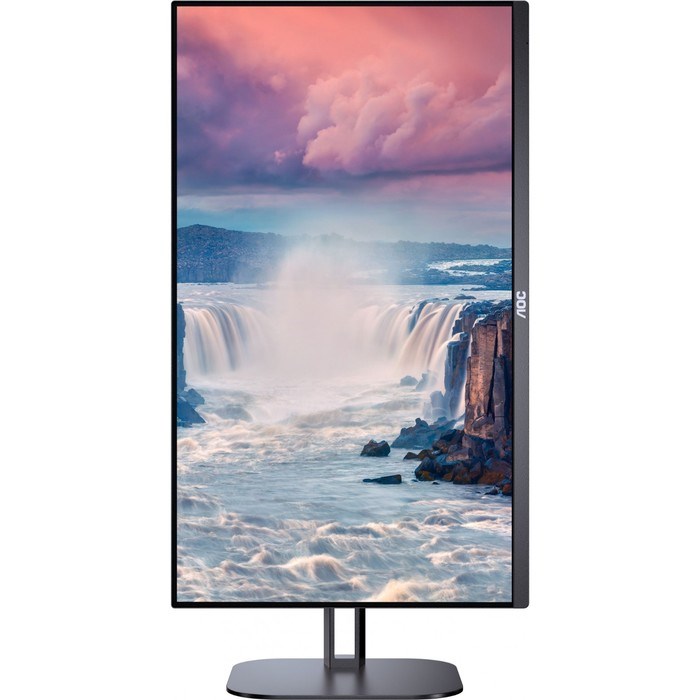 Монитор AOC 27" 27V5C черный IPS LED 1ms 16:9 HDMI M/M матовая HAS Piv 300cd 178гр/178гр 192   10046 - фото 51426637