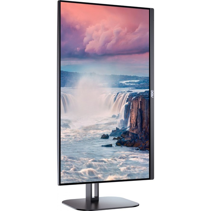 Монитор AOC 27" 27V5C черный IPS LED 1ms 16:9 HDMI M/M матовая HAS Piv 300cd 178гр/178гр 192   10046 - фото 51426638