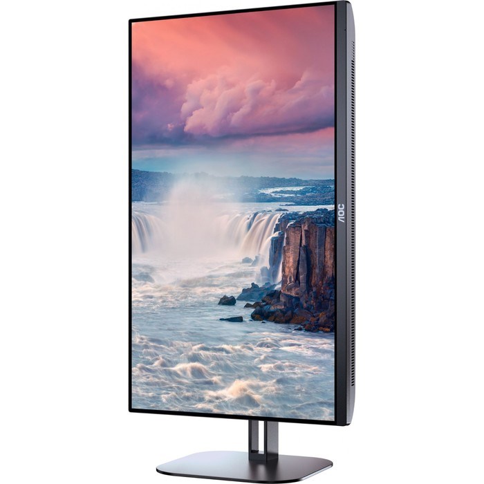 Монитор AOC 27" 27V5C черный IPS LED 1ms 16:9 HDMI M/M матовая HAS Piv 300cd 178гр/178гр 192   10046 - фото 51426641