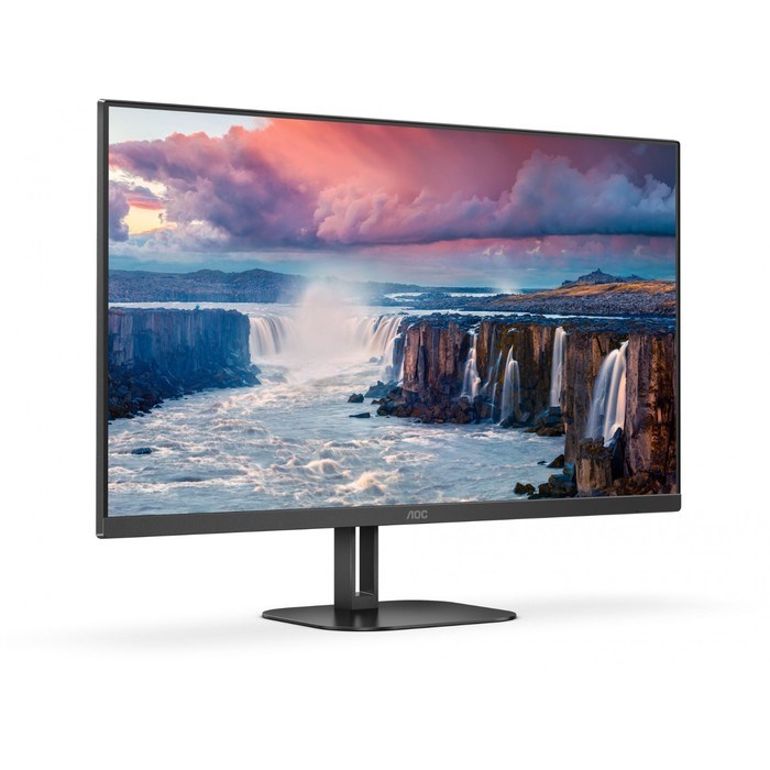 Монитор AOC 27" 27V5CE черный IPS LED 1ms 16:9 HDMI M/M матовая 300cd 178гр/178гр 1920x1080   100462 - фото 51426646