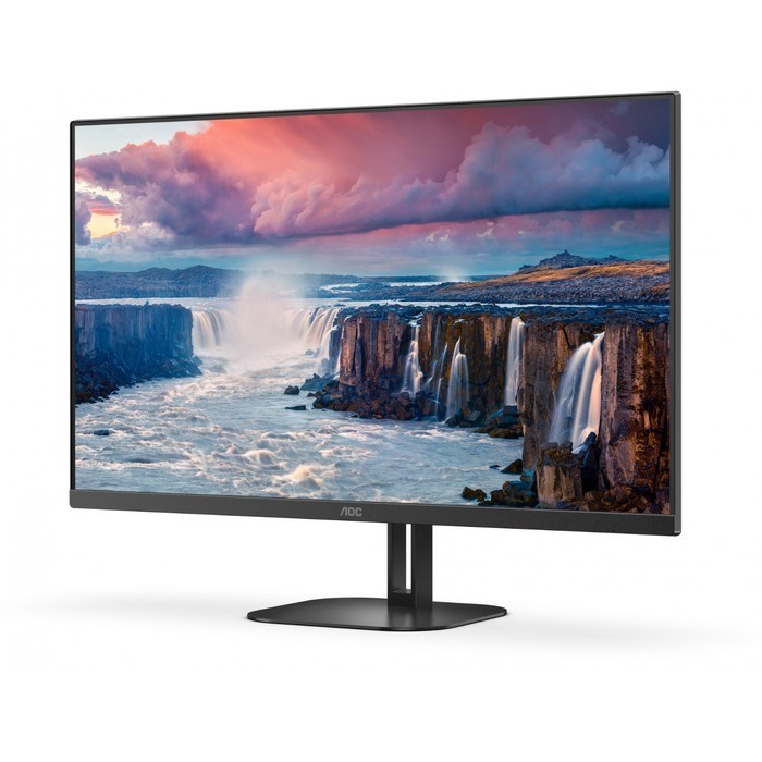 Монитор AOC 27" 27V5CE черный IPS LED 1ms 16:9 HDMI M/M матовая 300cd 178гр/178гр 1920x1080   100462 - фото 51426647