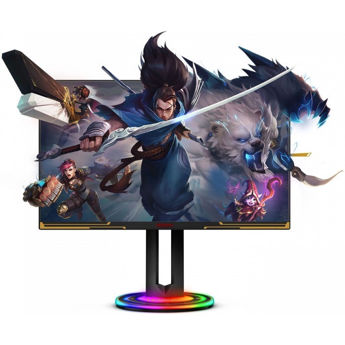 Монитор AOC 27" Agon AG275QXL черный IPS LED 1ms 16:9 HDMI M/M матовая HAS Piv 400cd 178гр/1   10046 - фото 51426664