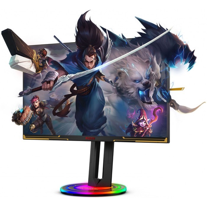 Монитор AOC 27" Agon AG275QXL черный IPS LED 1ms 16:9 HDMI M/M матовая HAS Piv 400cd 178гр/1   10046 - фото 51426668