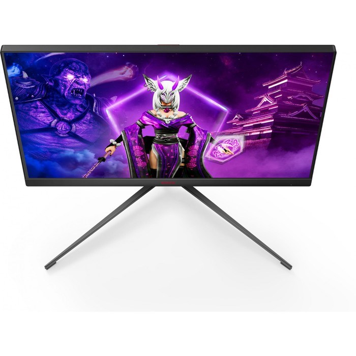 Монитор AOC 27" Agon Pro AG274QZM черный/красный IPS LED 1ms 16:9 HDMI M/M матовая HAS Piv 7   10046 - фото 51426679