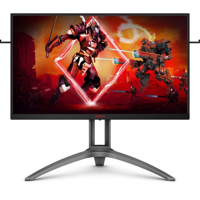 Монитор AOC 27" Gaming AG273QX черный/красный VA LED 1ms 16:9 HDMI M/M матовая HAS 400cd 178   10046 - фото 51426681