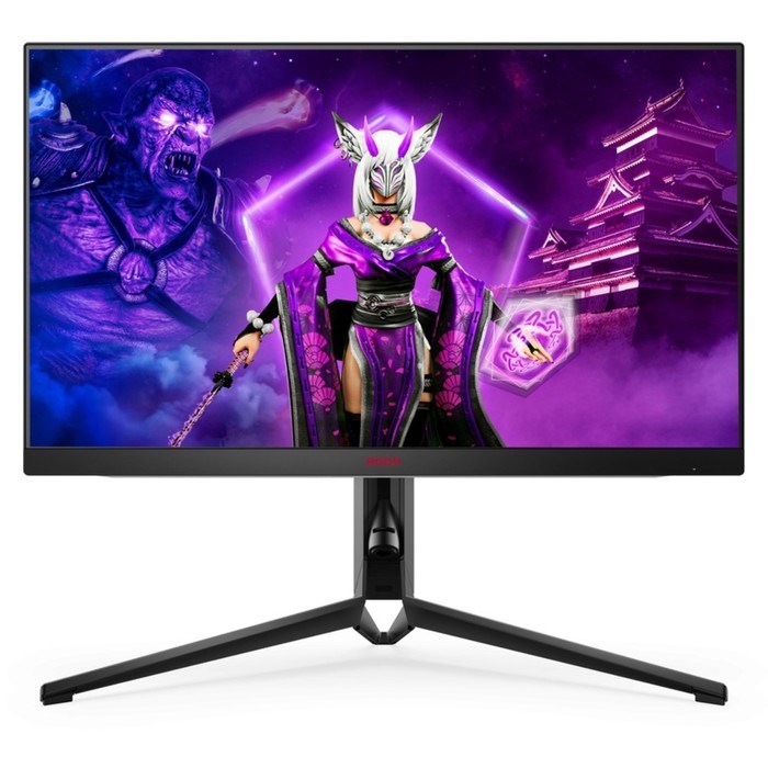 Монитор AOC 27" Gaming AG274QS черный IPS LED 0.5ms 16:9 HDMI M/M матовая HAS Piv 350cd 178г   10046 - фото 51426711