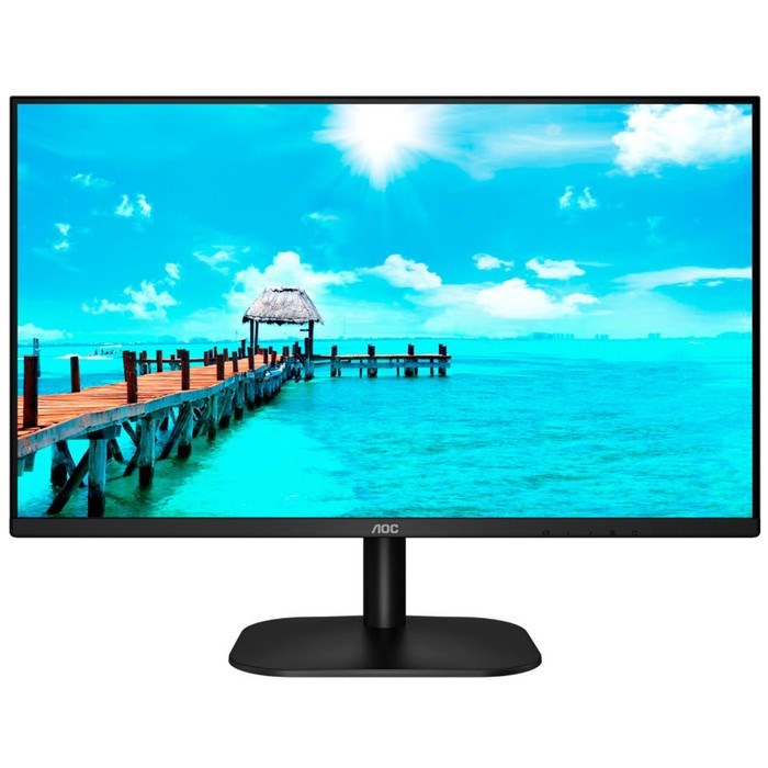 Монитор AOC 27" Value Line 27B2DM черный VA LED 16:9 DVI HDMI M/M матовая 250cd 178гр/178гр   100462 - фото 51426722