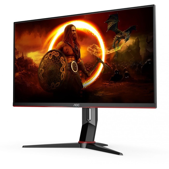 Монитор AOC 28" Gaming U28G2XU2 черный/красный IPS LED 1ms 16:9 HDMI M/M матовая HAS Piv 370   10046 - фото 51426732