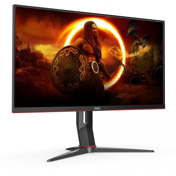 Монитор AOC 28" Gaming U28G2XU2 черный/красный IPS LED 1ms 16:9 HDMI M/M матовая HAS Piv 370   10046 - фото 51426733